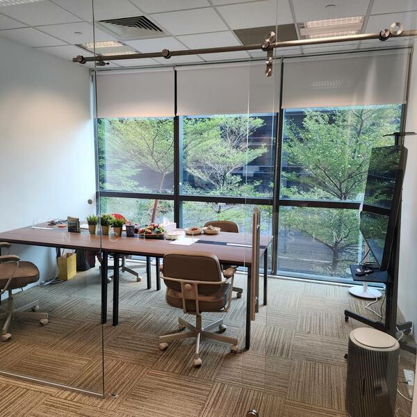 Paya Lebar Square, 60 Paya Lebar Singapore, 549 sqft, Office For Rent, by Nicholas Sim, 500001251 - Dining Room - CommercialGuru.com.sg