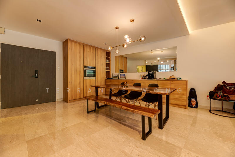 Clementi Park, 137 Sunset Way, 3 Bedrooms, 1,657 sqft, Condominium For Sale, by Terrance Wong, 500001254 - Dining Room - PropertyGuru.com.sg