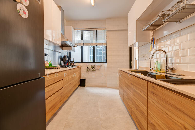 Kitchen ( former bedroom 3)