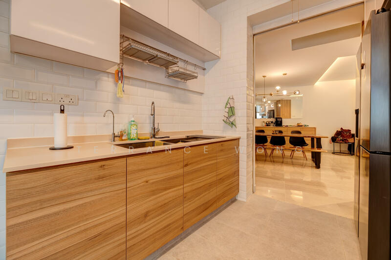 Kitchen ( former bedroom 3)