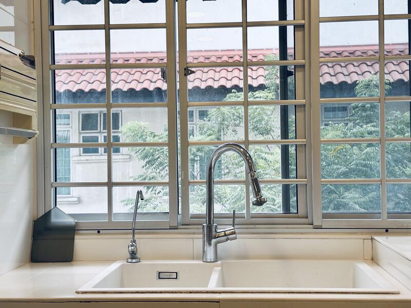 Kitchen Bright and Airy