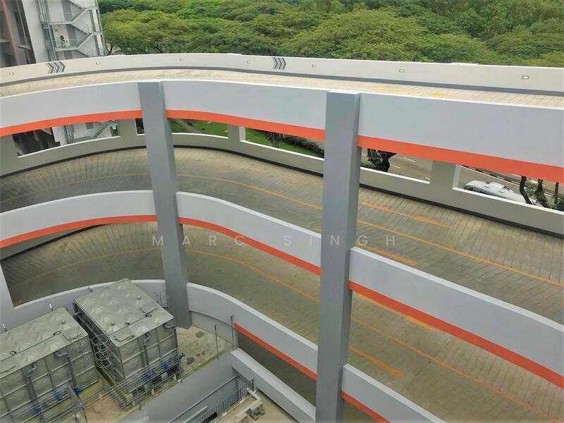 2nd Floor Ramp-Up @ Nordcom II, 6m Ceiling, Sembawang, Woodlands, Yishun, Sembawang / Yishun, 1,668 sqft, Warehouse For Rent, by Marc Singh, 500001332 - Car Park - CommercialGuru.com.sg