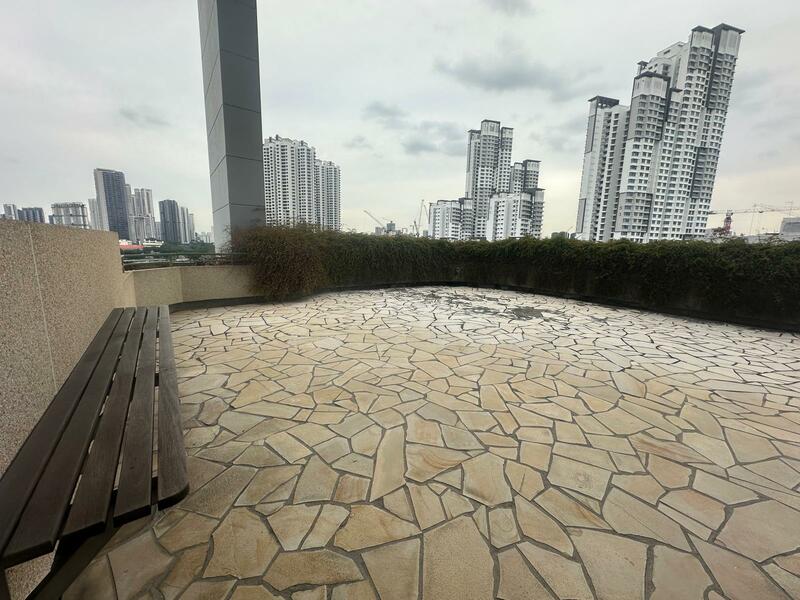 One Commonwealth, 1 Commonwealth Lane, 1,432 sqft, Light Industrial (B1) For Rent, by Sam Shum, 500001339 - Roof - CommercialGuru.com.sg