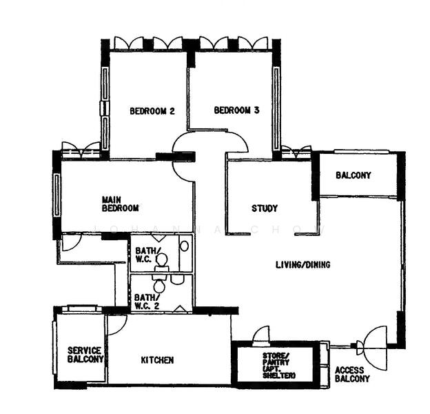 For Sale 960 Hougang Avenue 9