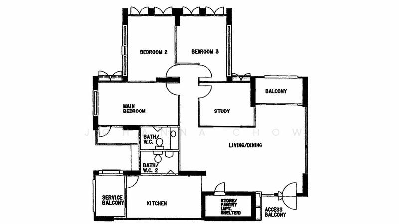 For Sale 960 Hougang Avenue 9