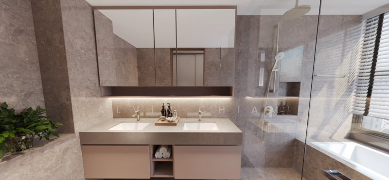 Master Master Bathroom