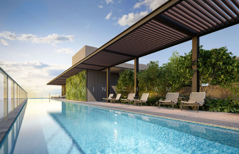 35m Lap Pool @ Sky Verandah