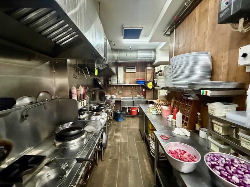 Changi Village Market & Hawker Centr, , 1,100 sqft, Food & Beverage For Rent, by Gan Andy, 500001394 - Kitchen - CommercialGuru.com.sg