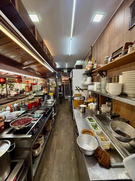 Changi Village Market & Hawker Centr, , 1,100 sqft, Food & Beverage For Rent, by Gan Andy, 500001394 - Kitchen - CommercialGuru.com.sg