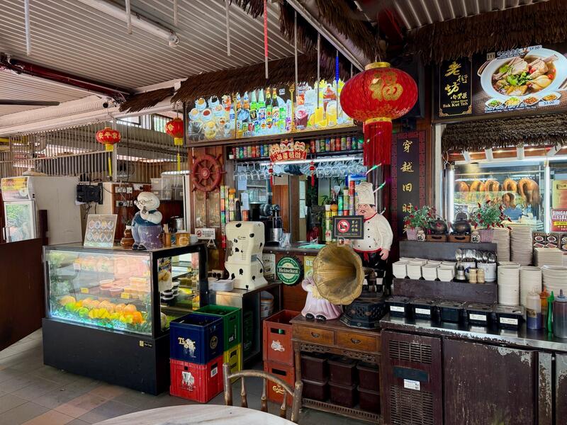 Changi Village Market & Hawker Centr, , 1,100 sqft, Food & Beverage For Rent, by Gan Andy, 500001394 - Kitchen - CommercialGuru.com.sg