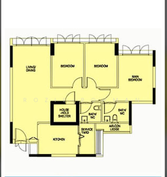 For Rent 694D Woodlands Drive 62