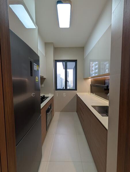 Stirling Residences, 21 Stirling Road, 3 Bedrooms, 893 sqft, Condominium For Rent, by Chris Lim, 500001438 - Kitchen - PropertyGuru.com.sg