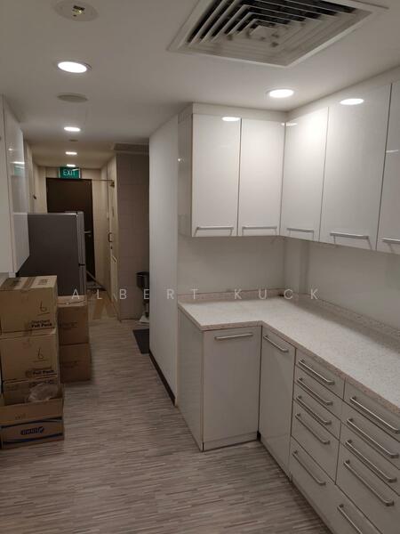 Far East Square, 82 Telok Ayer Street, 947 sqft, Office For Rent, by Albert Kuck, 500001442 - Kitchen - CommercialGuru.com.sg