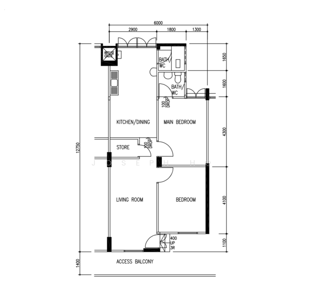 For Sale 125 Geylang East Avenue 1
