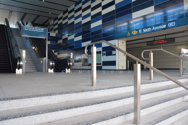 Sixth Avenue MRT (DT7)