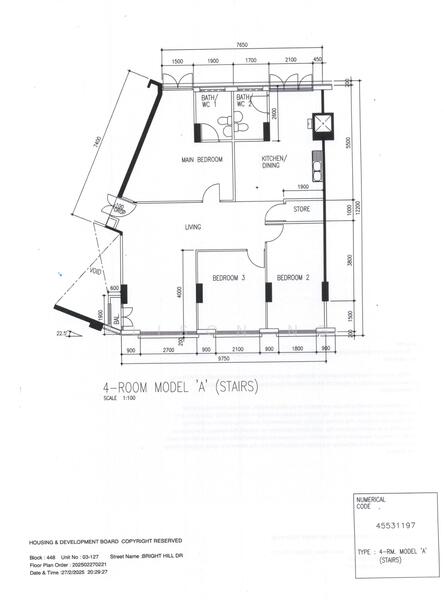 For Sale 448 Bright Hill Drive
