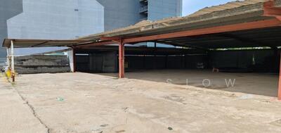 For Rent - Open Yard with Shelter for Rent at Defu Lane