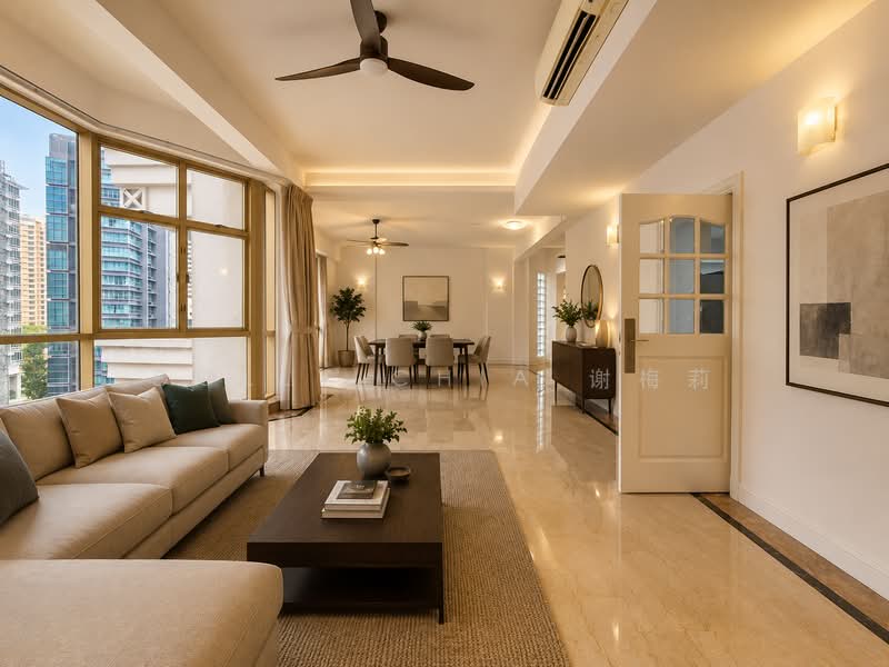 Leonie Condotel, 2 Leonie Hill Road, 4 Bedrooms, 2,568 sqft, Condominium For Rent, by Dolly Chia 谢梅莉, 500001601 - PropertyGuru.com.sg