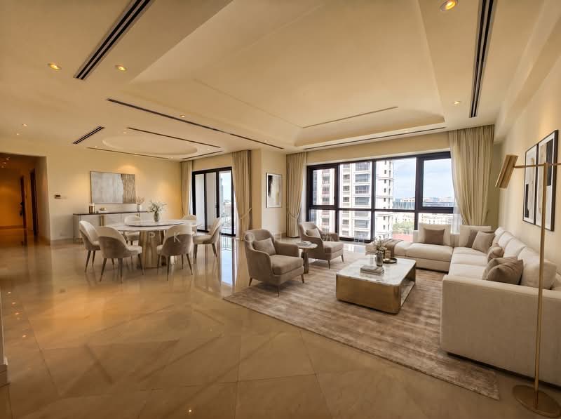 Ardmore Park, 11 Ardmore Park, 4 Bedrooms, 2,885 sqft, Condominium For Sale, by PK Soh 苏培钧, 500001629 - Living Room - PropertyGuru.com.sg