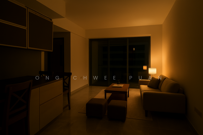 Cosy Ambience Living Room