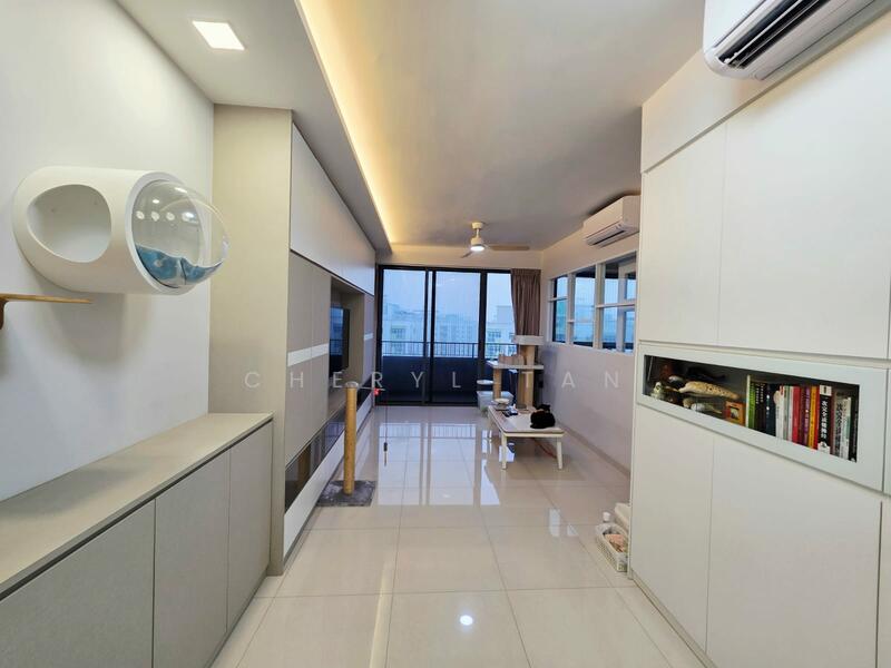 Living Room & Dining Room