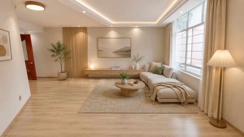 Maysprings, 2 Petir Road, 2 Bedrooms, 807 sqft, Apartment For Sale, by Vikki Tear, 500001699 - Living Room - PropertyGuru.com.sg