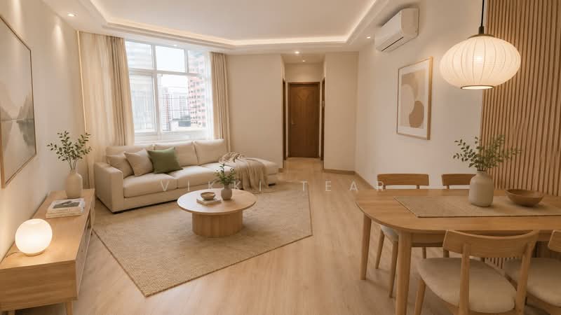 Maysprings, 2 Petir Road, 2 Bedrooms, 807 sqft, Apartment For Sale, by Vikki Tear, 500001699 - Living Room - PropertyGuru.com.sg