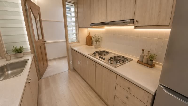 Maysprings, 2 Petir Road, 2 Bedrooms, 807 sqft, Apartment For Sale, by Vikki Tear, 500001699 - Kitchen - PropertyGuru.com.sg
