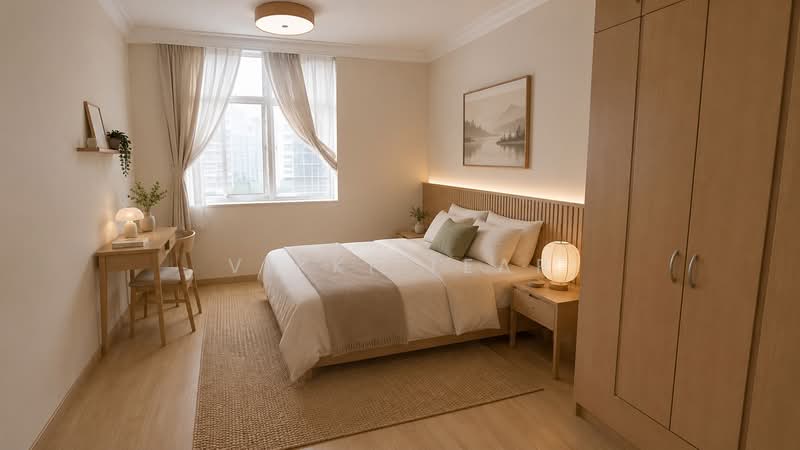 Maysprings, 2 Petir Road, 2 Bedrooms, 807 sqft, Apartment For Sale, by Vikki Tear, 500001699 - Master Bedroom - PropertyGuru.com.sg