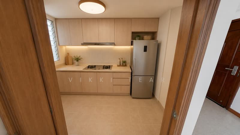 Maysprings, 2 Petir Road, 2 Bedrooms, 807 sqft, Apartment For Sale, by Vikki Tear, 500001699 - Kitchen - PropertyGuru.com.sg