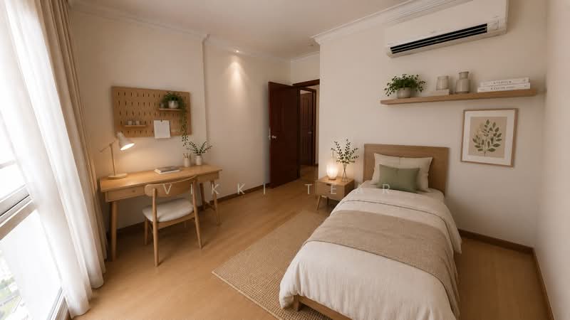 Maysprings, 2 Petir Road, 2 Bedrooms, 807 sqft, Apartment For Sale, by Vikki Tear, 500001699 - Common Bedroom - PropertyGuru.com.sg