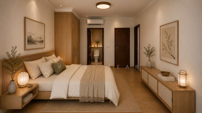 Maysprings, 2 Petir Road, 2 Bedrooms, 807 sqft, Apartment For Sale, by Vikki Tear, 500001699 - Master Bedroom - PropertyGuru.com.sg