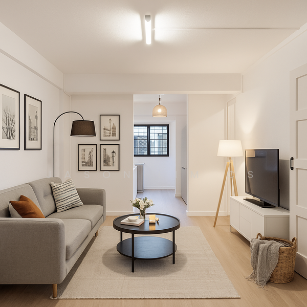 6 Telok Blangah Crescent, , 1,270 sqft, Shop / Shophouse For Sale, by Jason Lim Cs, 500001706 - Living Room - CommercialGuru.com.sg