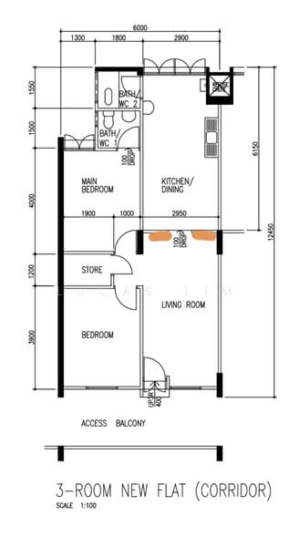 For Sale 124 Bedok North Road