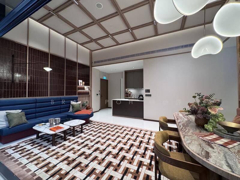 The Sen, De Souza Avenue, 4 Bedrooms, 1,453 sqft, Condominium For Sale, by Brad Poh 傅杨评, 500001742 - Living Room - PropertyGuru.com.sg