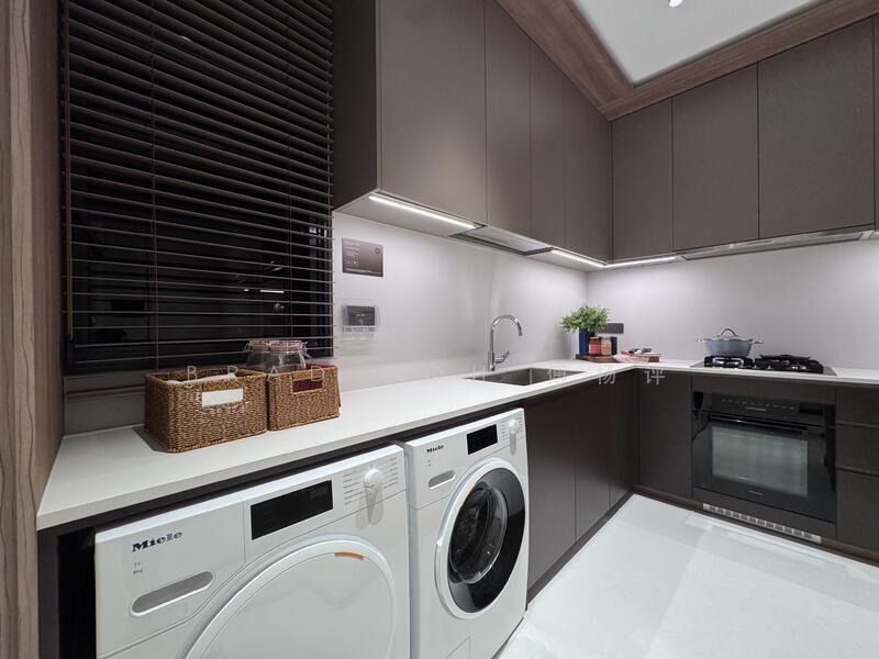 The Sen, De Souza Avenue, 4 Bedrooms, 1,453 sqft, Condominium For Sale, by Brad Poh 傅杨评, 500001742 - Kitchen - PropertyGuru.com.sg