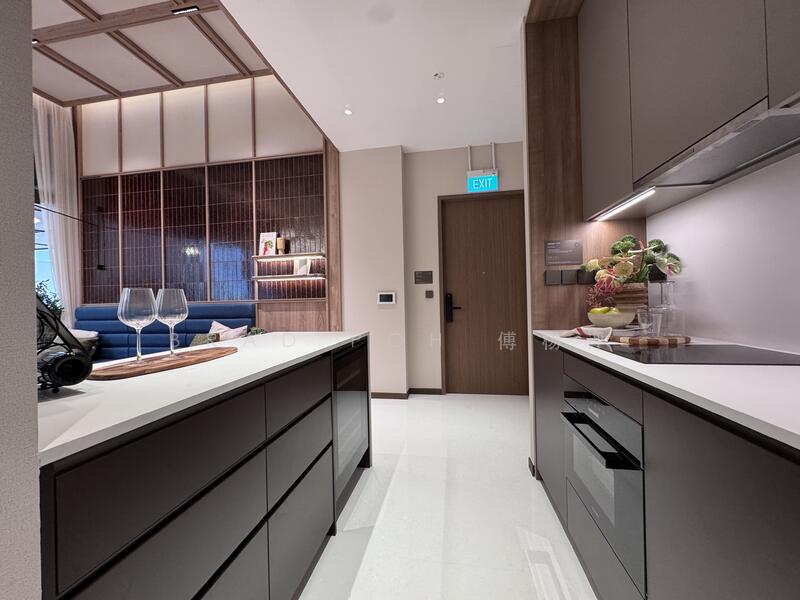 The Sen, De Souza Avenue, 4 Bedrooms, 1,453 sqft, Condominium For Sale, by Brad Poh 傅杨评, 500001742 - Kitchen - PropertyGuru.com.sg