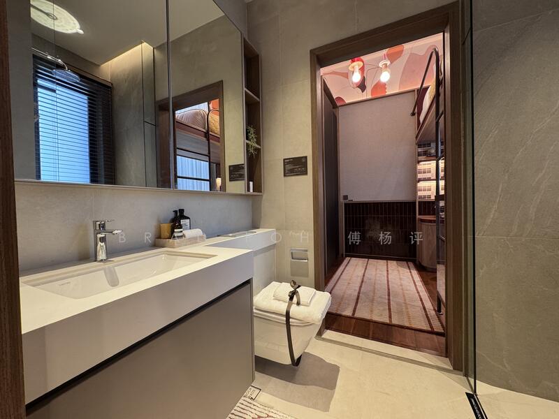 The Sen, De Souza Avenue, 4 Bedrooms, 1,453 sqft, Condominium For Sale, by Brad Poh 傅杨评, 500001742 - Bathroom - PropertyGuru.com.sg
