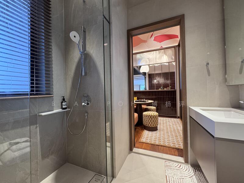 The Sen, De Souza Avenue, 4 Bedrooms, 1,453 sqft, Condominium For Sale, by Brad Poh 傅杨评, 500001742 - Bathroom - PropertyGuru.com.sg