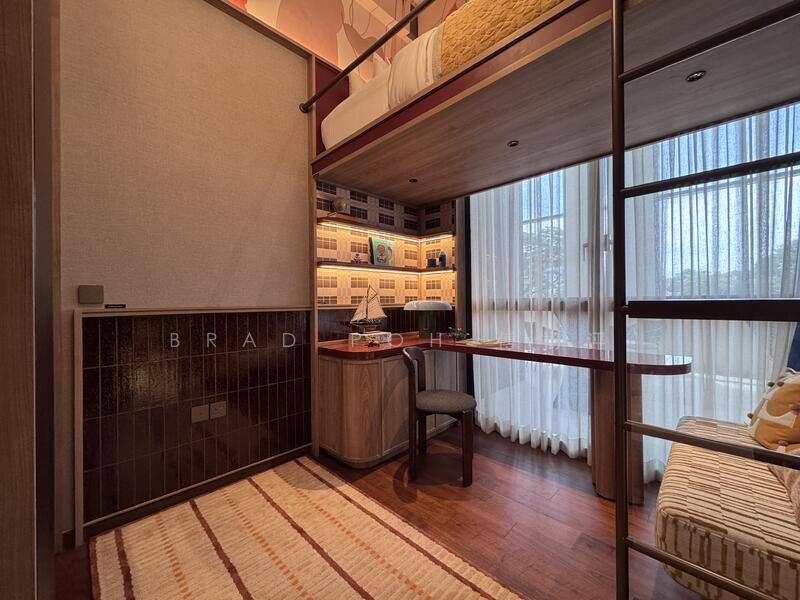 The Sen, De Souza Avenue, 4 Bedrooms, 1,453 sqft, Condominium For Sale, by Brad Poh 傅杨评, 500001742 - Bedroom - PropertyGuru.com.sg