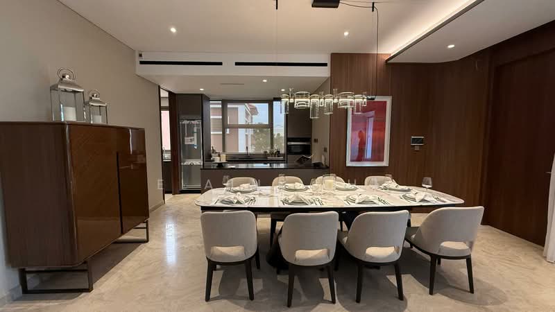 The Giverny Residences, 6 Robin Drive, 4 Bedrooms, 2,734 sqft, Condominium For Sale, by Elaine She, 500001864 - Dining Room - PropertyGuru.com.sg