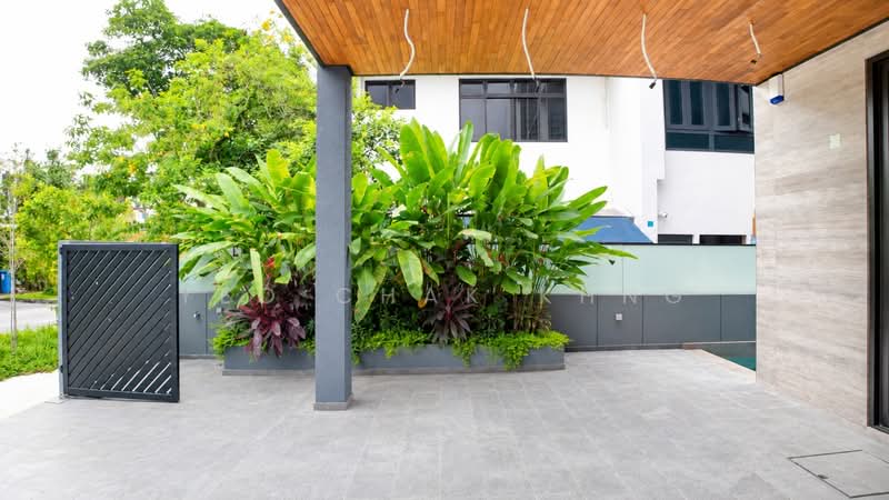 LANDED7772@ D19 Brand new corner terrace@Hillside, Kovan Road. Yio Chu Kang road, 5 Bedrooms, 5,463 sqft, Corner Terrace For Sale, by Yeo Chak Khng, 500001885 - Exterior - PropertyGuru.com.sg