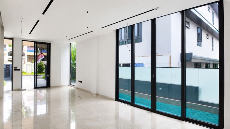 LANDED7772@ D19 Brand new corner terrace@Hillside, Kovan Road. Yio Chu Kang road, 5 Bedrooms, 5,463 sqft, Corner Terrace For Sale, by Yeo Chak Khng, 500001885 - Interior - PropertyGuru.com.sg