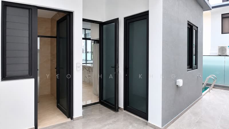LANDED7772@ D19 Brand new corner terrace@Hillside, Kovan Road. Yio Chu Kang road, 5 Bedrooms, 5,463 sqft, Corner Terrace For Sale, by Yeo Chak Khng, 500001885 - Exterior - PropertyGuru.com.sg