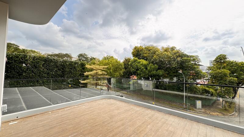 Multigenerational Freehold Detached House in Henry Park Detached House For Sale at S$ 19,800,000 | PropertyGuru Singapore - Balcony