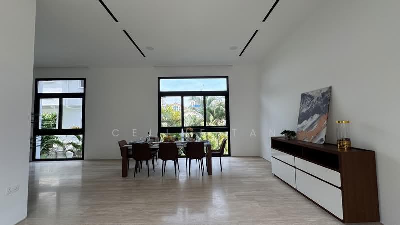 Multigenerational Freehold Detached House in Henry Park, Mount Sinai, Holland Grove, Moonbeam, Grove Crescent, 5 Bedrooms, 12,100 sqft, Detached House For Sale, by Celine Tan, 500001901 - Dining Room - PropertyGuru.com.sg