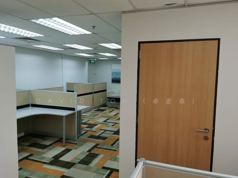 Regular Layout Fitted Office, City Hall, , 1,001 sqft, Office For Rent, by David Toh (卓宏森), 500001920 - Office - CommercialGuru.com.sg