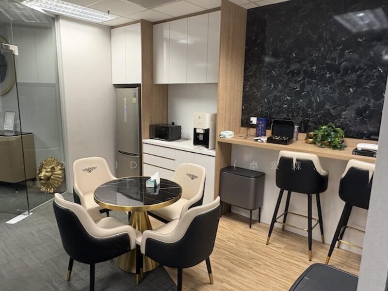 High-Quality Fitted Office, Tanjong Pagar, , 1,851 sqft, Office For Rent, by David Toh (卓宏森), 500001935 - Kitchen - CommercialGuru.com.sg