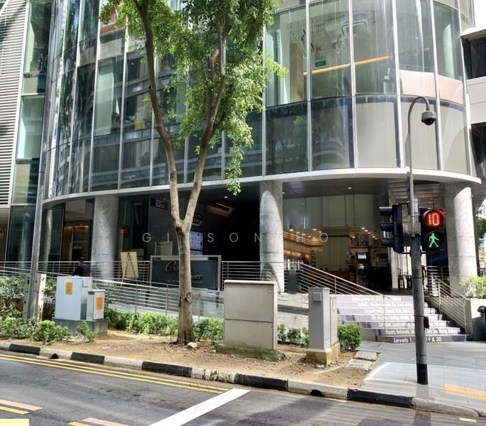 Oxley Tower, 138 Robinson Road, 129 sqft, Mall Shop For Sale, by Gibson Ho, 500001944 - Exterior - CommercialGuru.com.sg