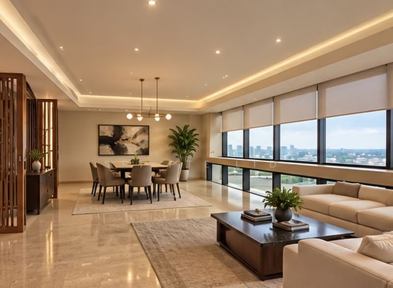 Hana, 8 Tomlinson Road, Tanglin / Holland / Bukit Timah, 4 Bedrooms, 3,531 sqft, Apartment For Rent, by VINCENT LYE, 500001957 - Living Room - PropertyGuru.com.sg